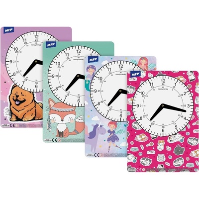 Dětské hodiny MFP mix s obrázkem girls – Zboží Dáma