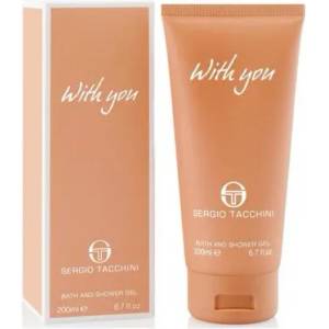 Sergio Tacchini With You Woman Shower Gel 200ml