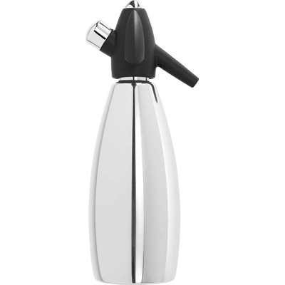Sifón na přípravu sifónové vody 1 l, inox | ISI, Soda Syphon inox