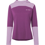 Vaude Дамска фланелка с дълъг ръкав за колоездене Vaude Women's Tremalzo L/S Shirt Cycling jersey - Magenta - размер 44 (EU) (156-0637-2915)