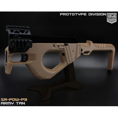 SRU SRU Airsoft PDW P3 Conversion Kit pro Marui Glock Pískový