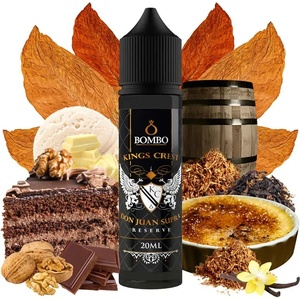 Bombo King's Crest & Bombo Don Juan Supra Reserve 20ml/60ml
