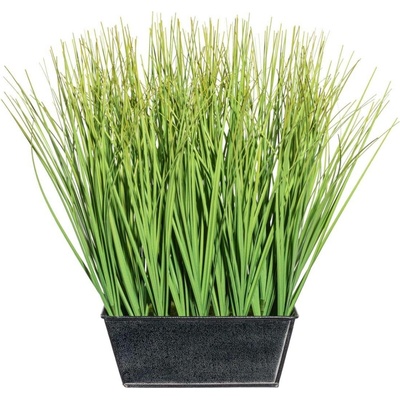 Gasper Umělá tráva v květináči, 30 cm