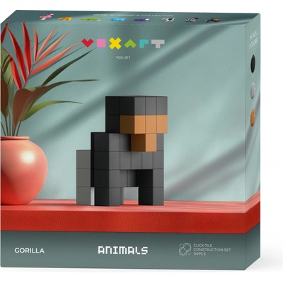 Pixio Voxart – Animals – Gorilla, Smart Pixel
