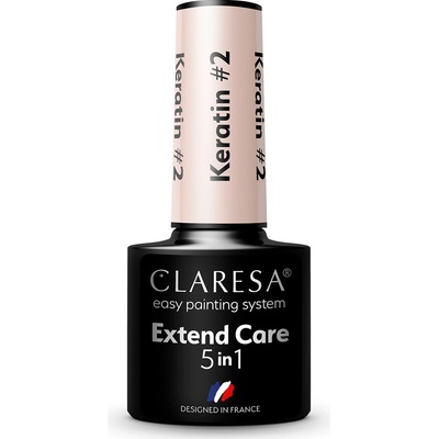 Claresa Gél lak Extend Care 5 in 1 Keratin 2 5 g