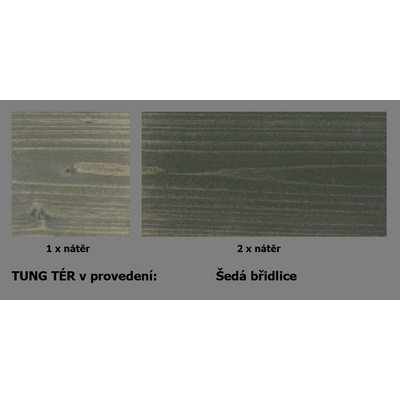 BBB BARVY TUNG tér aplikační směs Šedá břidlice 0,9 l – Zbozi.Blesk.cz