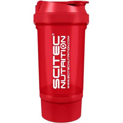 Scitec Nutrition Šejkr 500 + 120 ml Barva: červená