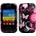 Samsung Galaxy Pocket S5300 Black Butterfy Калъф + Протектор