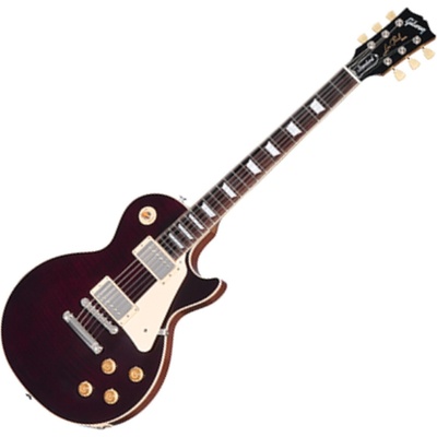 Les Paul Standard 50s Figured Top Translucent Oxblood Електрическа китара