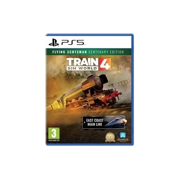 Train Sim World 4 (Flying Scotsman Centenary Edition)