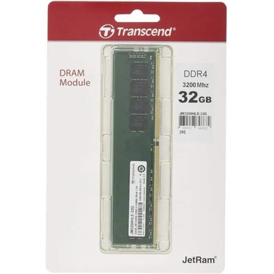 Transcend 32GB DDR4 3200Mhz JM3200HLE-32G