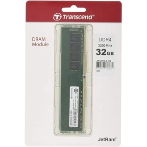 Transcend 32GB DDR4 3200Mhz JM3200HLE-32G
