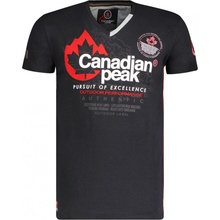 CANADIAN PEAK tričko pánské JOMMANDO men černá