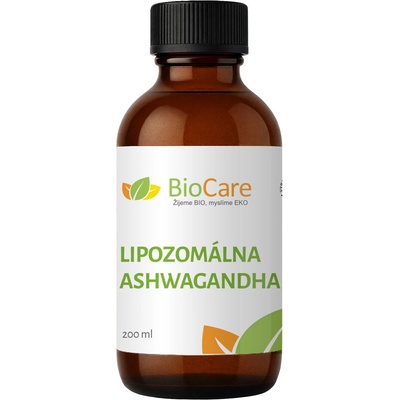 Ashwagandha lipozomálna 200 ml