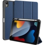 Dux Ducis Калъф за ipad 11 (2025) dux ducis domo, кожен ефект, активен flip, държач за моливи, blue button gp-131444 (gp-131444)