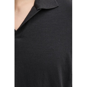 Calvin Klein Тениска с яка с лен (K10K114136) - answear - 187,74 лв