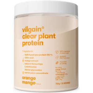 Vilgain Clear Plant Protein - Манго и портокал