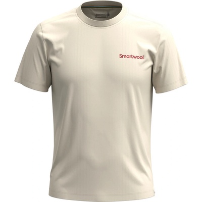 Smartwool Мъжка тениска Serotonin River Graphic Short Sleeve Tee Everyday ALMOND - XL (SW002366L31)