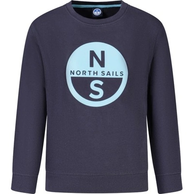 North sails Детски суитшърт с цип north sails, Размер 6a, Цвят Синьо (792093000_bl0802)