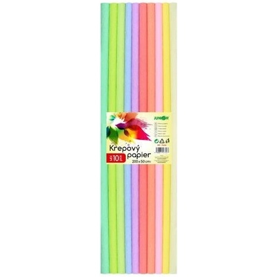 Krepový papír sada PASTEL