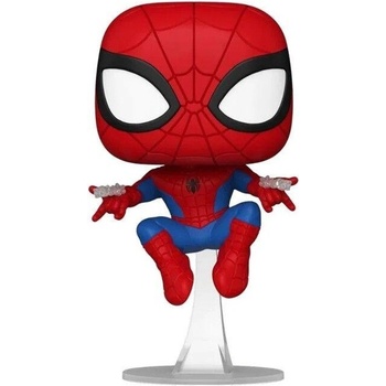 Funko Фигурка Funko Pop! Marvel: Spider-Man - Spider-Man (with Webshooters) (Special Edition) #1454 (FUNKO-109010)