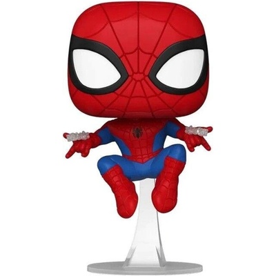 Funko Фигурка Funko Pop! Marvel: Spider-Man - Spider-Man (with Webshooters) (Special Edition) #1454 (FUNKO-109010)