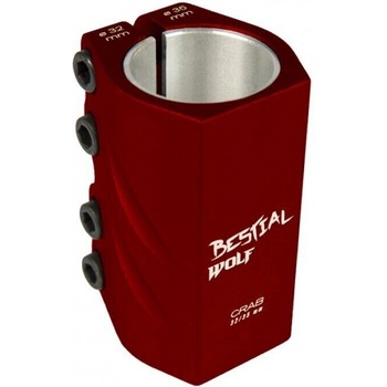 Bestial Wolf Crab Red Лапа за тротинетка (CRAB1410)