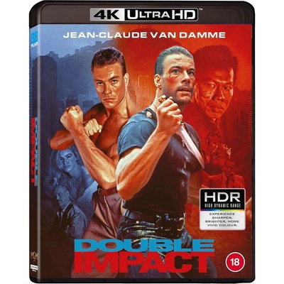 Dvojitý zásah 4K Ultra HD BD