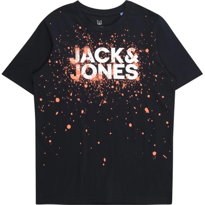 JACK & JONES Тениска 'SPLASH' синьо, размер 164