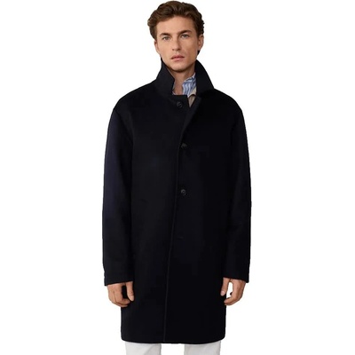 Faconnable Палто Façonnable FM400421 Cashmere coat - Blue (Marine Blue)