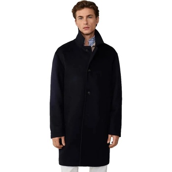 Faconnable Палто Façonnable FM400421 Cashmere coat - Blue (Marine Blue)