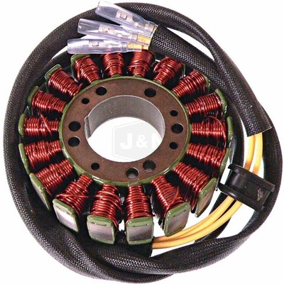 ARROWHEAD (JN) stator (vinutí) alternátoru SUZUKI GS 500 89-00, GS 650 E 81-82, GS 650 G 81-83, GS 650 GL 81-83, GS 650 M 83, GS 750 80-82, GS 750 S 83, GS 750 T 83, GS 850 G 80-83, GS 850 GL 80-83, X