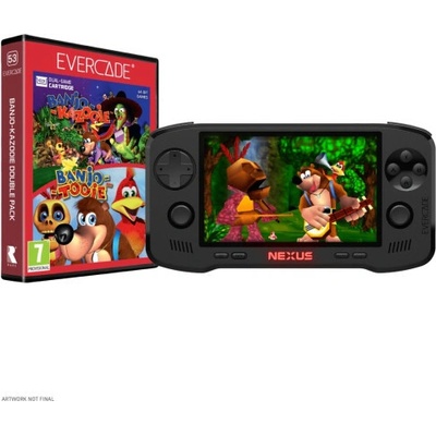 Evercade Nexus and Banjo-Kazooie Double Pack