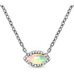 Silenti Jewelry Сребърно колие "Мистерия