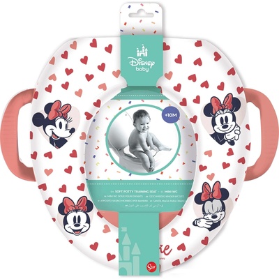 THERMOBABY Měkký adaptér na WC Minnie