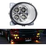  Десен LED Диоден фар халоген За Scania P G R T с 2004 жълта светлина