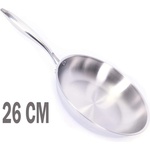 HORECANO 26 см тиган от неръждаема стомана horecano от серия professional line ((hc-982202)(253282-2))