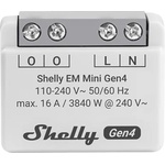 Shelly Смарт измервател на енергия Shelly - EM Mini Gen4, 16A, сив (3800238070823)