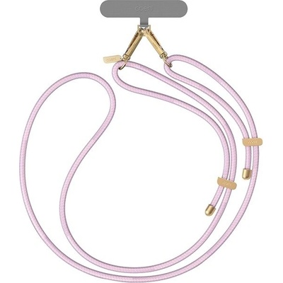 Šňůrka na krk UNIQ Coehl Laurel universal phone lanyard misty mauve – Zbozi.Blesk.cz