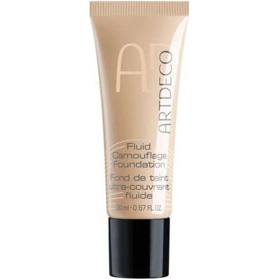 Artdeco Fluid Camouflage Foundation make-up 28 Cool Porcelain 20 ml