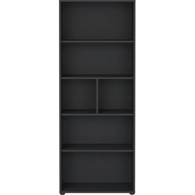 Tvilum Антрацитна етажерка за книги 80x205 cm Sign - Tvilum (65586ig)