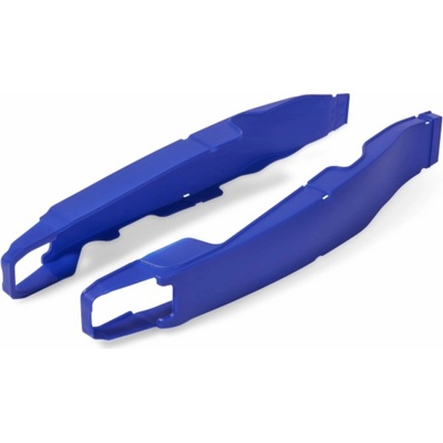 POLISPORT kryt zadní vidlice YAMAHA YZF250 09-19, YZF450 10-19, YZF250FX 15-19, WRF250 15-19, WRF450 16-19 modrá