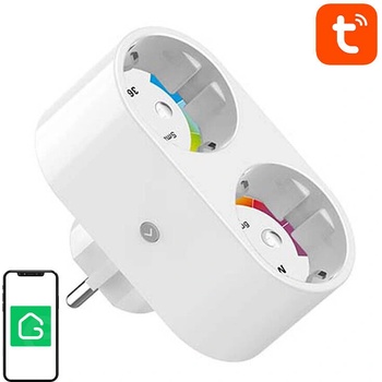 Gosund Dual smart plug WiFi SP211 3500W