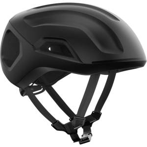 POC Каска за шосейно колоездене POC Ventral Tempus Mips Bike helmet - Uranium Black Matt - размер M 54-59 cm (851-1797-0212)