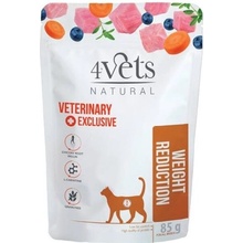 4Vets Cat Natural Veterinary Exclusive WEIGHT REDUCTION 85 g