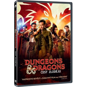MagicBox Dungeons & Dragons: Разбойническа чест - DVD (060545)