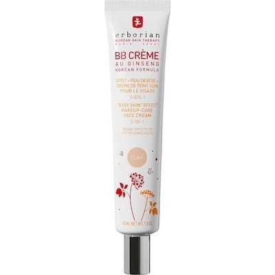 Erborian BB Cream tónovací krém pro dokonalý vzhled pleti SPF20 Nude Ginseng 15 ml