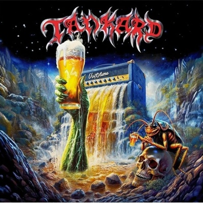 TANKARD - Vol(l)ume 14 Splatter Vinyl Ltd. 500