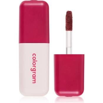 Colorgram Nude Blur Tint матираща боя за устни с хидратиращ ефект цвят 09 Red Bomb 5 гр