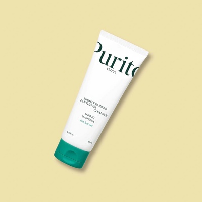 Purito Seoul Mighty Bamboo Panthenol Cleanser gel na mytí obličeje 150 ml